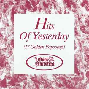 Various - Hits Of Yesterday (17 Golden Popsongs) Album