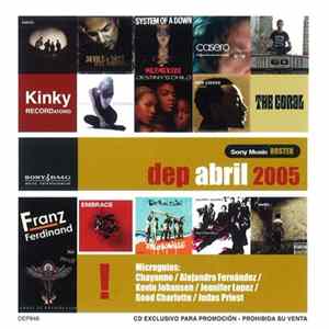 Various - Dep Abril 2005 Album