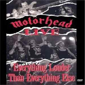 Motörhead - Motörhead Live - Everything Louder Than Everyone Else Album