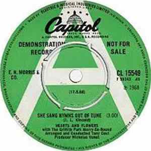 Hearts And Flowers - She Sang Hymns Out Of Tune / Tin Angel (Will You Ever Come Down) Album