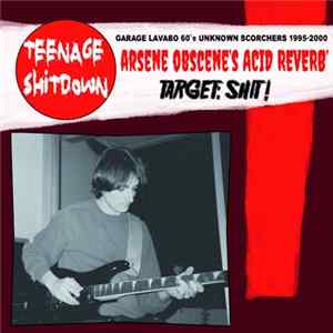Arsene Obscene - TEENAGE SHITDOWN - TARGET: SHIT! - Garage Lavabo 60's Unknown Scorchers 1995​-​2000 Album