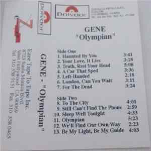 Gene - Olympian Album