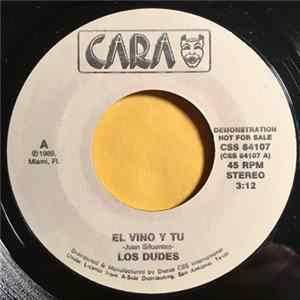 Los Dudes - El Vino Y Tu Album