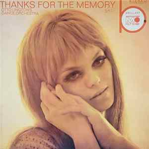 Otto Lington's Dance Orchestra - Thanks For The Memory Album