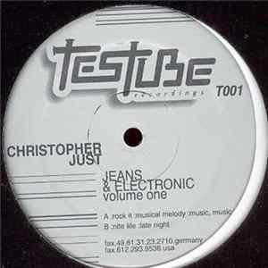 Christopher Just - Jeans & Electronic Volume One Album