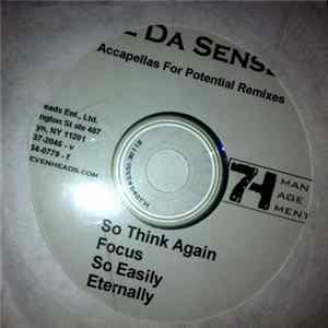 El Da Sensei - Accapellas For Potential Remixes Album