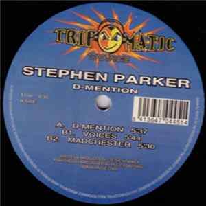 Stephen Parker - D-Mention Album