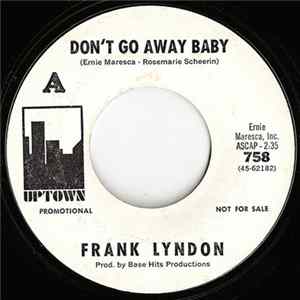 Frank Lyndon - Don't Go Away Baby Album