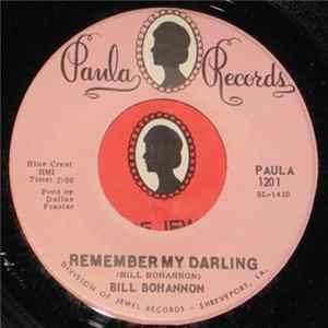 Bill Bohannon - Remember My Darling Album
