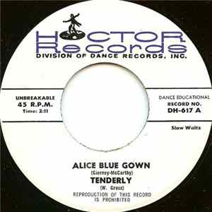 Unknown Artist - Alice Blue Gown / Tenderly Album