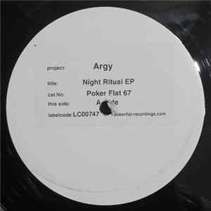 Argy - Night Ritual E.P. Album