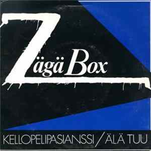 Zägä Box - Kellopelipasianssi / Älä Tuu Album