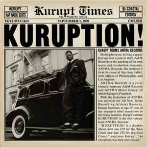 Kurupt - Kuruption! (Rap Radio Edits) Album