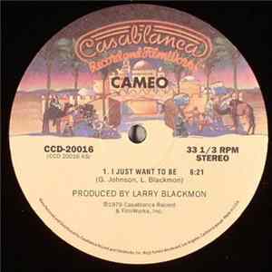 Cameo - I Just Want To Be / Find My Way Album