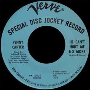 Penny Carter - He Can't Hurt Me No More / Why Did I Lose You? Album