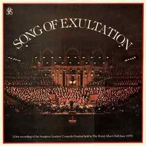 Various - Song Of Exultation Album