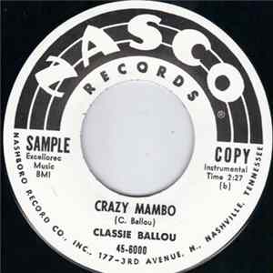 Classie Ballou - Hey! Pardner / Crazy Mambo Album
