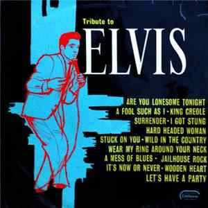 Various - Tribute To Elvis Album