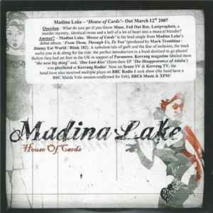 Madina Lake - House Of Cards Album