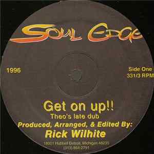 Rick Wilhite - Soul Edge Album