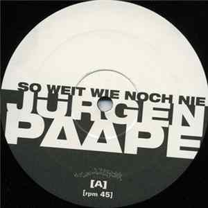 Jürgen Paape - So Weit Wie Noch Nie Album