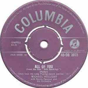 Michael Holliday - All Of You Album