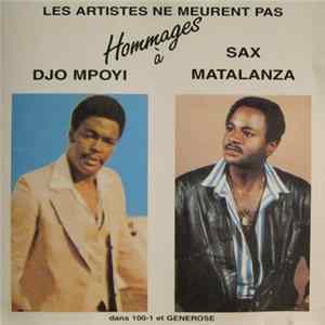 Djo Mpoyi & Sax Matalanza - Hommage A Djo Mpoyi Et Sax Matalanza Album