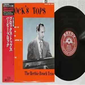 The Herbie Brock Trio - Brock's Tops Album