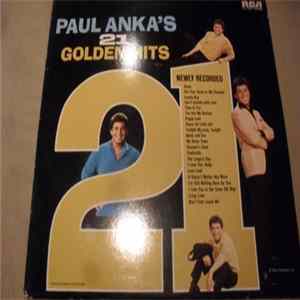 Paul Anka - Paul Anka's 21 Golden Hits Album