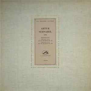 Artur Schnabel - Beethoven - Sonatas - No. 28 & 30 Album