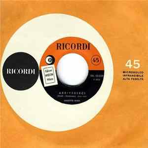 Umberto Bindi - Arrivederci Album