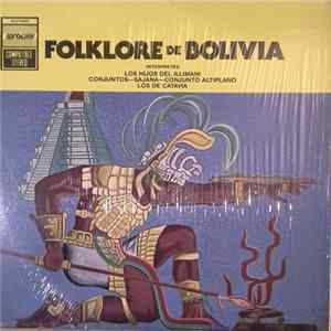Los Hijos Del Illimani - Folklore de Bolivia Album