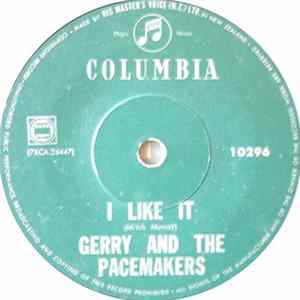 Gerry And The Pacemakers - I Like It Album