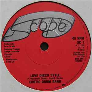 Erotic Drum Band - Love Disco Style / Jerky Rhythm Album