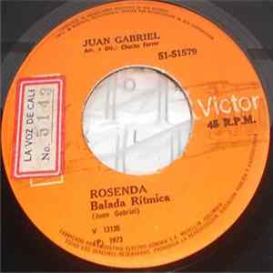 Juan Gabriel - Rosenda Album