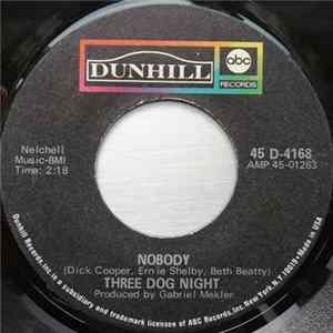 Three Dog Night - Nobody Album