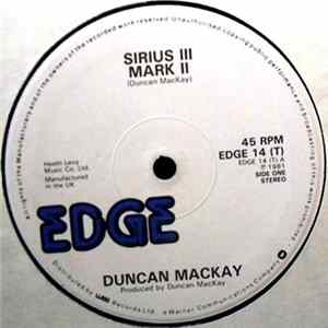 Duncan Mackay - Sirius III Mark II / In The Pink Album