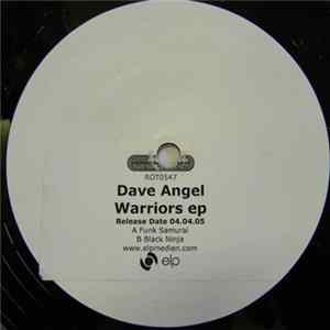 Dave Angel - Warriors E.P. Album
