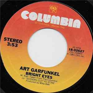 Art Garfunkel - Bright Eyes Album