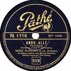 Sosso Pé-En-Kin et son Orchestre de Folklore Antillais - Anou-Allé / Zatrape Misteriese Album