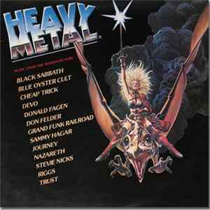 Various - Heavy Metal - Music From The Motion Picture Album
