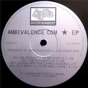 Ambivalence - Ambivalence Com ★ EP Album