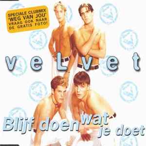 Velvet - Blijf Doen Wat Je Doet Album
