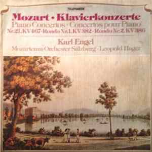 Mozart , Karl Engel - Mozart. Klavierkonzerte Album