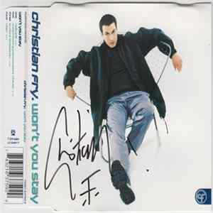 Christian Fry - Won't You Stay Album