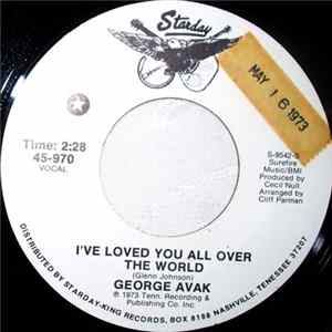 George Avak - I've Loved You All Over The World Album