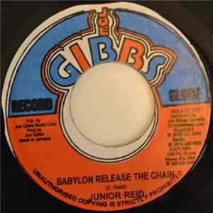 Junior Reid / Joe Gibbs & The Professionals - Babylon Release The Chain / In Chains Album