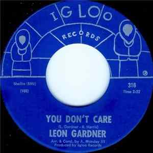 Leon Gardner - You Don't Care Album