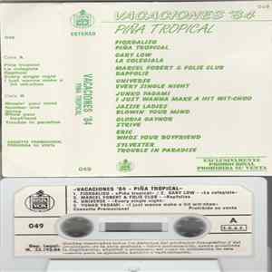 Various - Vacaciones '84 - Piña Tropical Album