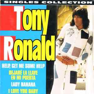 Tony Ronald - Singles Collection Album